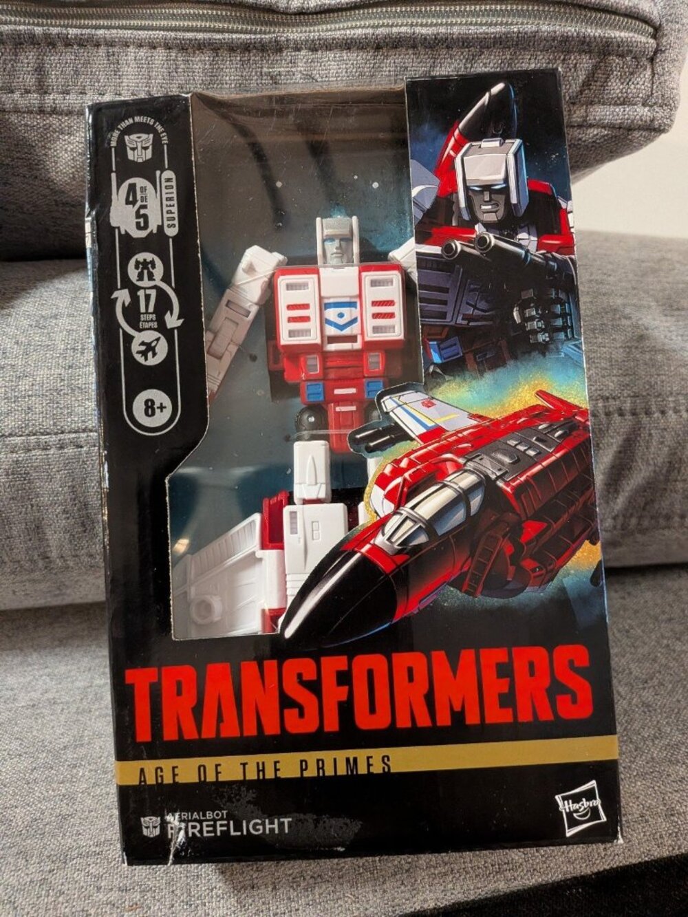 Transformers Age of the Primes Aerialbot Fireflight Action Figure